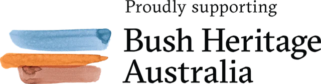 Proudly supporting Bush Heritage Australia